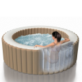 INTEX Jacuzzi SPA gonflabil “Bubble Massage” 196х71 cm, 795L, 4 persoane INTEX Jacuzzi SPA gonflabil “Bubble Massage” 196х71 cm, 795L, 4 persoane