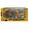 Vehicul multifuncțional de construcții cu telecomandă