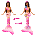 Păpușă Barbie „Sirena magică”, brunetă Păpușă Barbie „Sirena magică”, brunetă