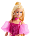 Кукла Barbie «Модница в глянцевом розовом костюме» Кукла Barbie «Модница в глянцевом розовом костюме»
