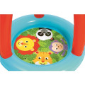 Bestway Centru de joc 89x89x84cm ANIMĂLUȚE Fisher Price cu mingiuțe (15b), 2+ Bestway Centru de joc 89x89x84cm ANIMĂLUȚE Fisher Price cu mingiuțe (15b), 2+