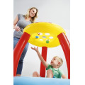 Bestway Centru de joc 89x89x84cm ANIMĂLUȚE Fisher Price cu mingiuțe (15b), 2+ Bestway Centru de joc 89x89x84cm ANIMĂLUȚE Fisher Price cu mingiuțe (15b), 2+
