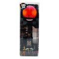 «Kendama Super Sticky X Original», металлический подшипник, веревка 62/65 см, King size 7.5 x 6 x 18 см , «Паук», черно-красная