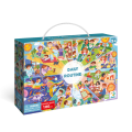 Puzzle „Rutina zilnică”, seria Puzzle-uri educative, 100 piese
