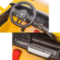 Mașinuță MASERATI MC20, Baterie 12V7AH, 2 motoare de 60W, roti EVA
