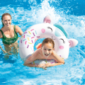 INTEX Cerc gonflabil “Animale drăguțe” D 76 cm, până la 40 kg, 8+, 3 modele