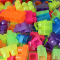 Set de construcție Găleată cu blocuri neon „Play Blox”, 56 piese Set de construcție Găleată cu blocuri neon „Play Blox”, 56 piese