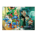 Puzzle „Animalul de companie – dragon”, seria Smurfii, 60 elem. Puzzle „Animalul de companie – dragon”, seria Smurfii, 60 elem.