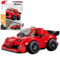Set de construcție „Supercar de curse”, 4 modele, de la 176 pînă la 183 elem. Set de construcție „Supercar de curse”, 4 modele, de la 176 pînă la 183 elem.
