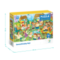 Puzzle de dezvoltare „Târgul”, 60 elem.