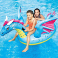 INTEX Plută-saltea gonflabilă “Dragon” cu mânere, 201х191 cm, până la 40 kg, 3+ INTEX Plută-saltea gonflabilă “Dragon” cu mânere, 201х191 cm, până la 40 kg, 3+