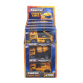 Строительные грузовики Teamsterz JCB, в асс.