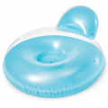 INTEX Şezlong-cerc gonflabil pentru înot 137х122 cm, 14+, până la 100 kg, 2 culori