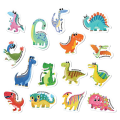 Joc magnetic „Dinozauri”, 15 elem. Joc magnetic „Dinozauri”, 15 elem.