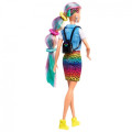 Игровой набор Barbie «Леопардовый образ с радужными волосами» Игровой набор Barbie «Леопардовый образ с радужными волосами»