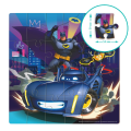 Puzzle „Batwheels: Batmobilul Bam”, seria Progressive, 24 el. Puzzle „Batwheels: Batmobilul Bam”, seria Progressive, 24 el.