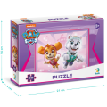 Puzzle „Skye și Everest”, seria Patrula cățelușilor, 30 elem. Puzzle „Skye și Everest”, seria Patrula cățelușilor, 30 elem.