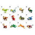КОНСТРУКТОР QBRICKS — Egg Dino, 12 моделей, от 40 до 50 элем. КОНСТРУКТОР QBRICKS — Egg Dino, 12 моделей, от 40 до 50 элем.