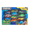 Набор из 10 машинок Teamsterz Beast Machines Die-Cast, в асс. Набор из 10 машинок Teamsterz Beast Machines Die-Cast, в асс.
