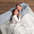Bestway Надувной матрас со встроенным электронасосом 220 V, 203x152x51 см