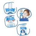 Mini-cooler de apă pentru copii „Hipopotam” Mini-cooler de apă pentru copii „Hipopotam”