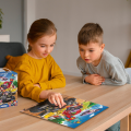 Puzzle „Mașini pentru operațiuni de salvare”, seria Patrula cățelușilor, 48 elem. Puzzle „Mașini pentru operațiuni de salvare”, seria Patrula cățelușilor, 48 elem.