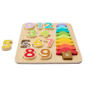 Puzzle „Culori și Numere” Puzzle „Culori și Numere”