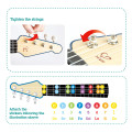Детская гитара Hape UKULELE-BLUE Детская гитара Hape UKULELE-BLUE