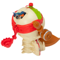 Set de joacă: «Pistă cu craniu și mașinuță schimbătoare de culoare» Teamsterz