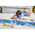 Puzzle 1,5 m „Dinozauri”, 210 elem. Puzzle 1,5 m „Dinozauri”, 210 elem.
