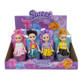 Мини кукла «Sweet girl» 15см, (в асс.) Мини кукла «Sweet girl» 15см, (в асс.)