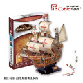 3D puzzle Corabia lui Columb „Santa Maria”, 113 elemente 3D puzzle Corabia lui Columb „Santa Maria”, 113 elemente