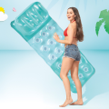 INTEX Надувной матрас для плавания с подушкой 188х71 см, до 100 кг, 3 цвета