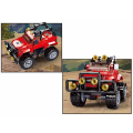 Set de construcție ”Jeep”, 135 elem. Set de construcție ”Jeep”, 135 elem.