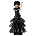 Set de joc Monster High „Păpușa Wednesday în Rochie”, cu accesorii