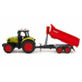 1:16 Tractor cu fricțiune „Trailered Farm Tractor” (lumina / sunet) 1:16 Tractor cu fricțiune „Trailered Farm Tractor” (lumina / sunet)