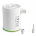 INTEX Pompă de aer electrică „QuickFill USB200R” USB 5V, 2A, reîncărcabilă, powerbank, 2 duze