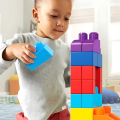 Constructor „Mega Bloks”, 80 piese Constructor „Mega Bloks”, 80 piese