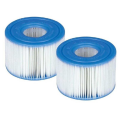 Filtru – cartuș S1 pentru piscine Intex PureSpa, set de 2 bucăți. Filtru – cartuș S1 pentru piscine Intex PureSpa, set de 2 bucăți.