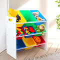 Raft depozitare jucarii, coșuri multicolore, U-Grow Raft depozitare jucarii, coșuri multicolore, U-Grow