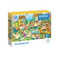 Puzzle de dezvoltare „Târgul”, 60 elem.