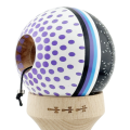 «Kendama Super Sticky X Original», металлический подшипник, веревка 62/65 см, King size 7.5 x 6 x 18 см , «Капли дождя»