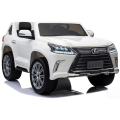 Машина LEXUS LX570, Аккумулятор 12V7AH, 2 мотора 35W, EVA колеса, кожаные сидения, звук двигателя, MP4 Машина LEXUS LX570, Аккумулятор 12V7AH, 2 мотора 35W, EVA колеса, кожаные сидения, звук двигателя, MP4