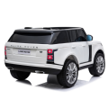 Mașinuță LAND ROVER RANGE ROVER, Baterie 24V7AH, 2 motoare de 240W, roți EVA, scaune din piele, imitație de mașina sport, MP4