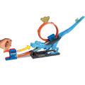 Hot Wheels Set de joc „T-Rex – Distrugătorul orașului”