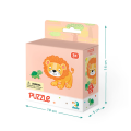 Puzzle „Leu”, 16 elem. Puzzle „Leu”, 16 elem.