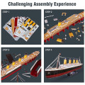 3D PUZZLE Titanic (Led) 3D PUZZLE Titanic (Led)
