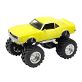 Monster Truck metalic 1:38 1968 Chevrolet Camaro Z28, Big Wheel
