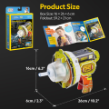 STEM Series 3D puzzle „Aspirator blaster” – сum funcționează aspiratorul, 31 elem.