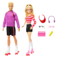 Set de păpuși Barbie și Ken, cu accesorii Set de păpuși Barbie și Ken, cu accesorii